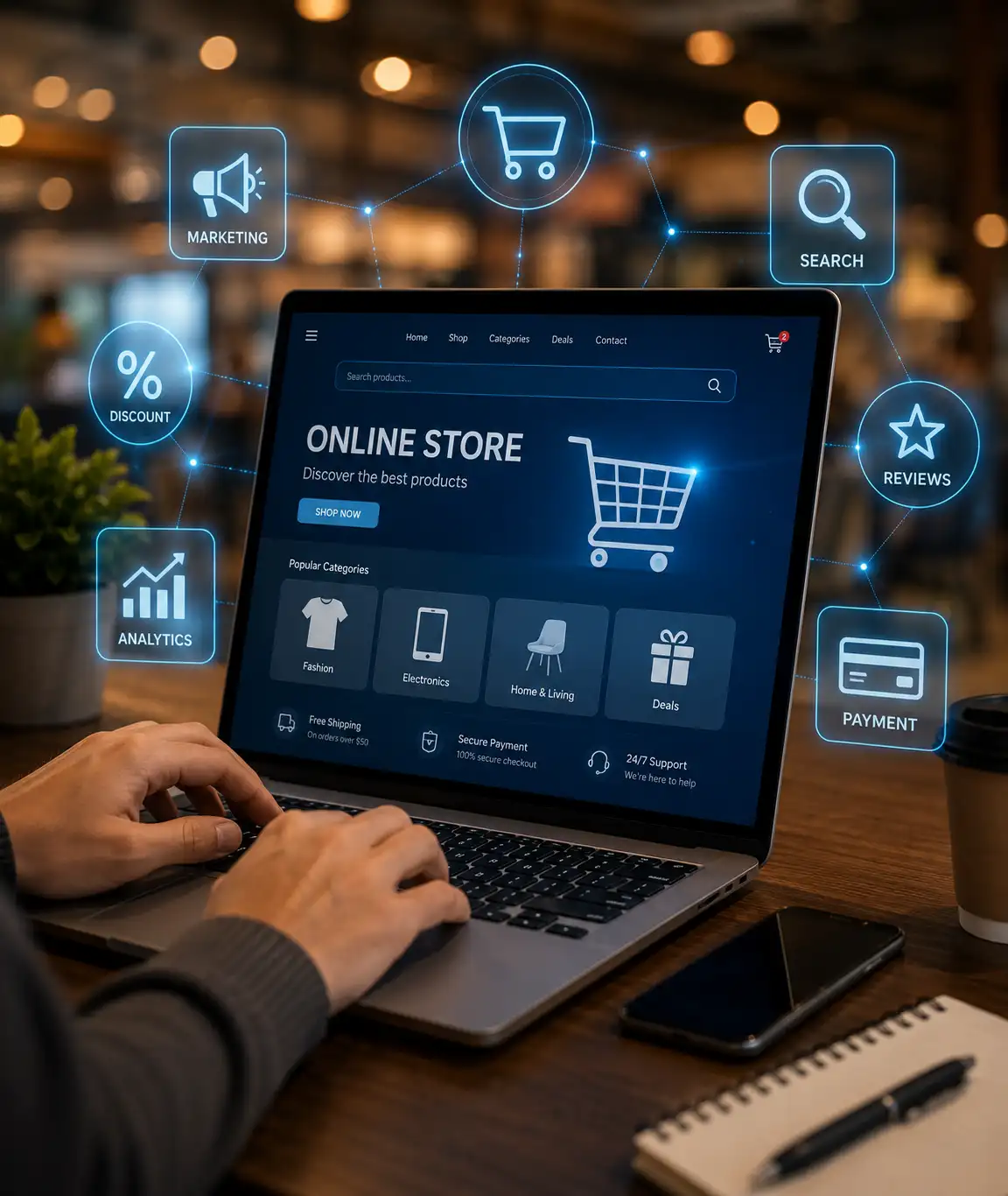 Enterprise eCommerce SEO services