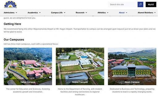 Innovative University of Enga After