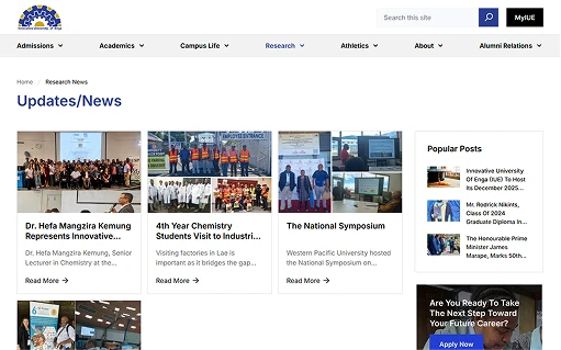 Innovative University of Enga After