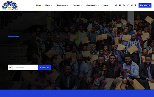 Innovative University of Enga Before