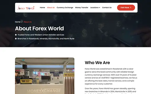 Forex World After