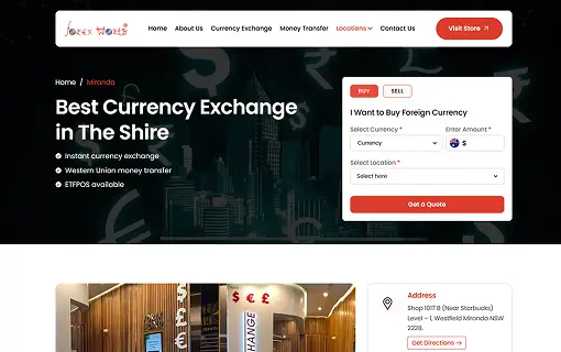 Forex World After
