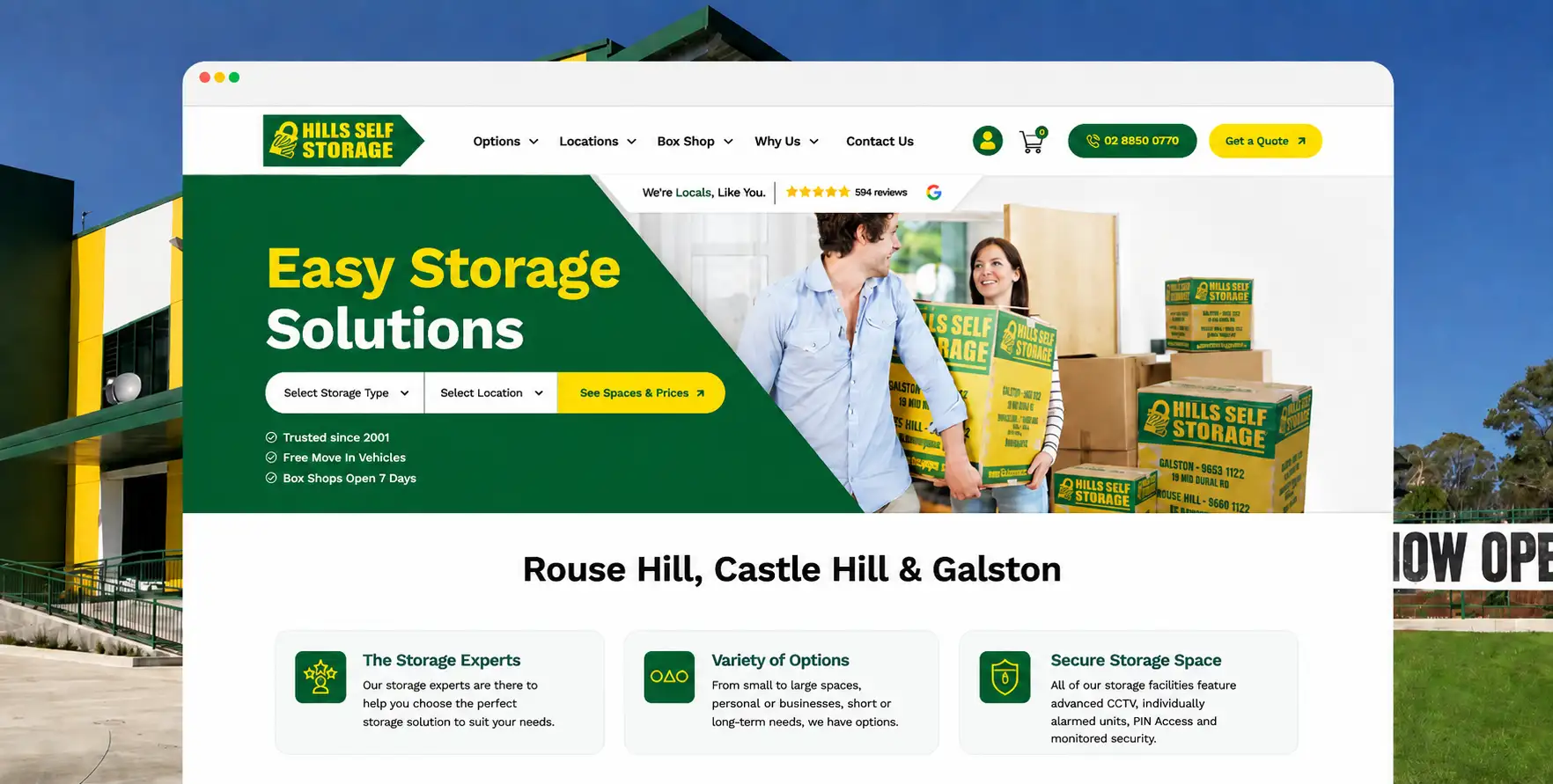 Hills Self Storage