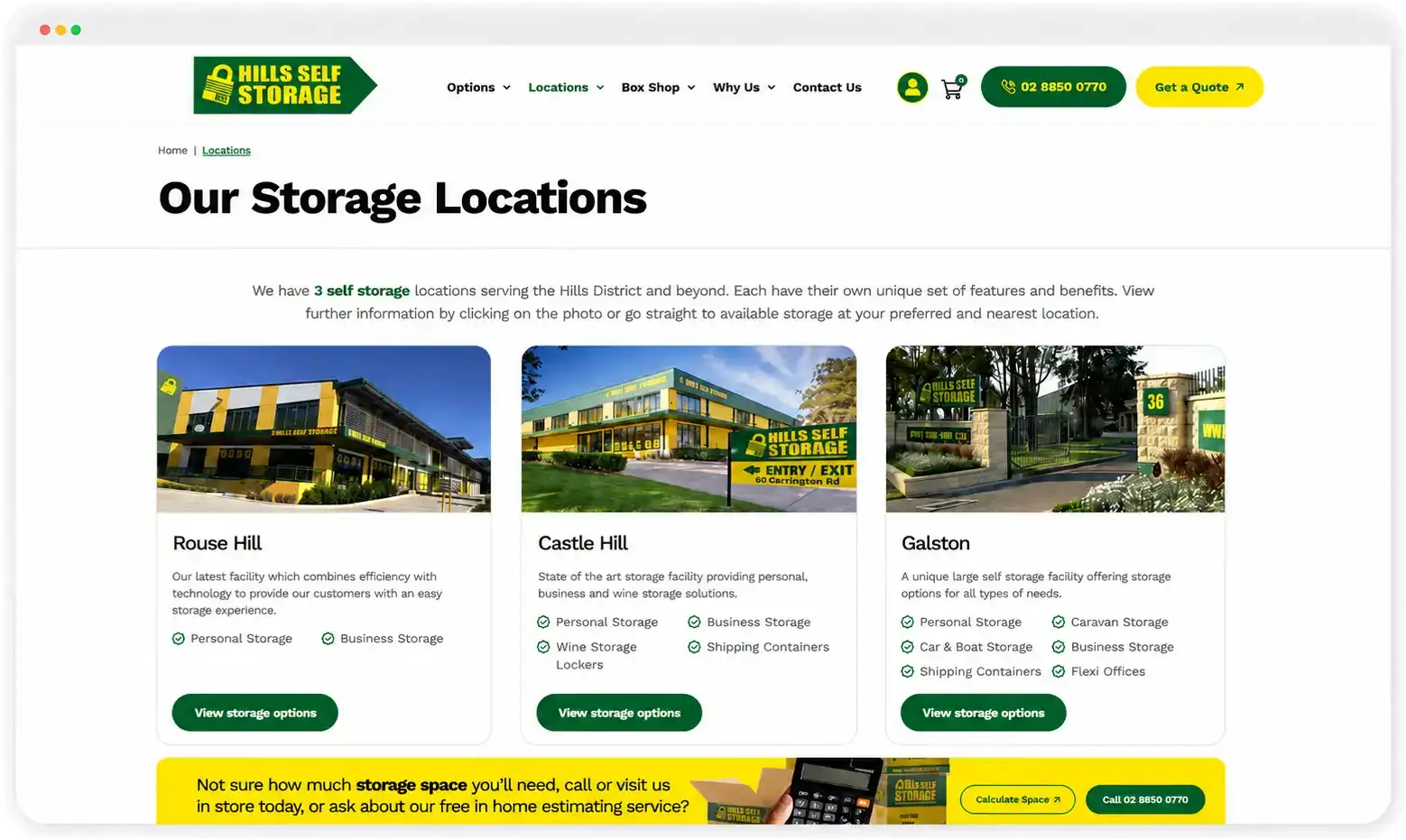 Hills Self Storage