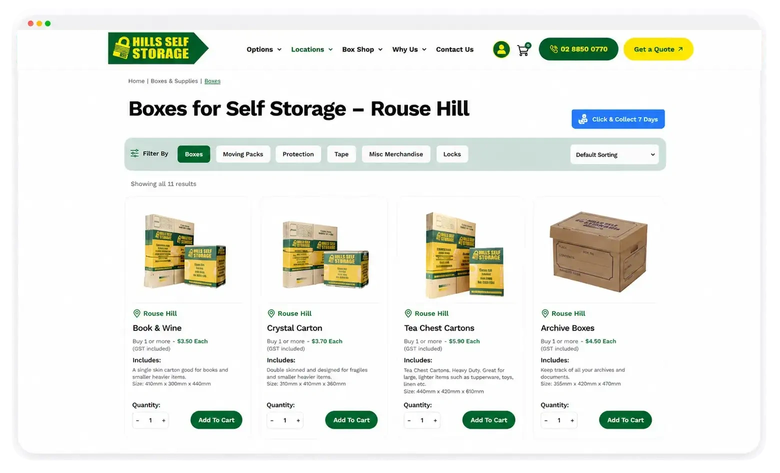 Hills Self Storage