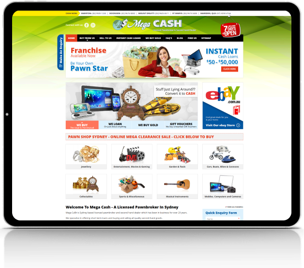 Mega Cash Mega Cash