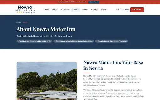 Nowra Motor Inn After