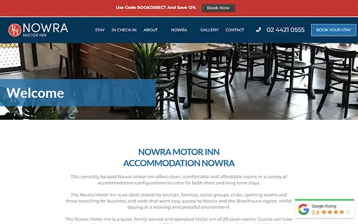 Nowra Motor Inn Before