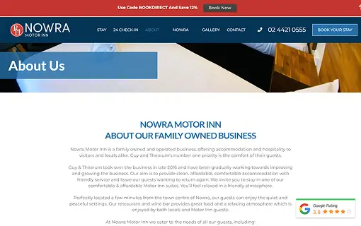 Nowra Motor Inn Before