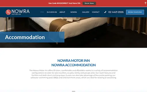 Nowra Motor Inn Before
